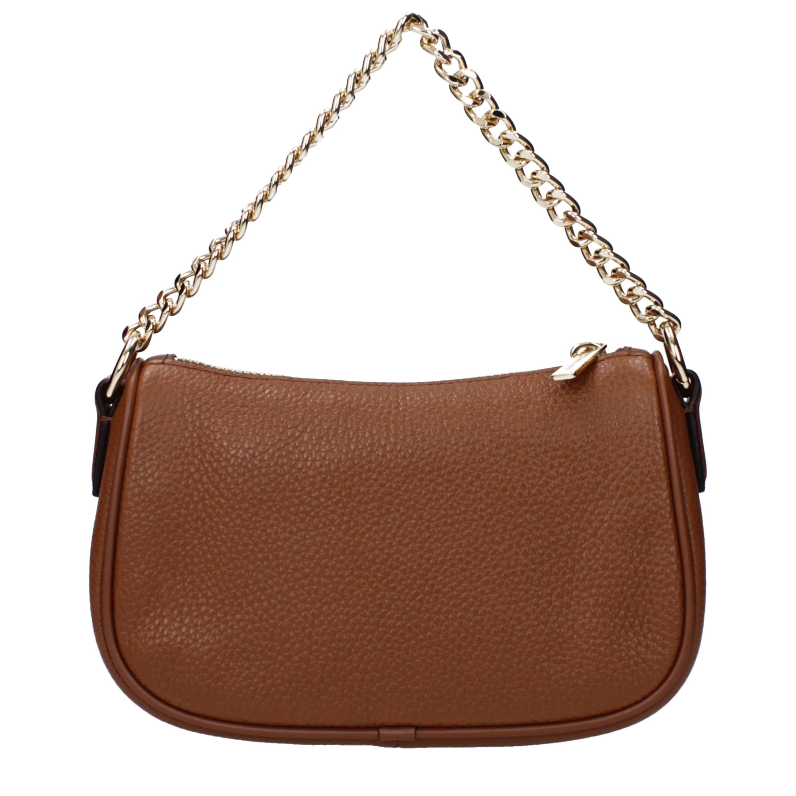 Michael Kors handtas in bruin leer Michael Kors