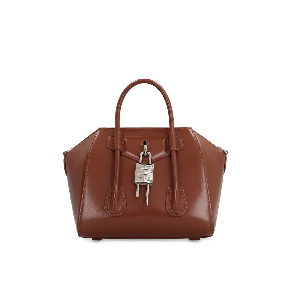 Givenchy handtas in bruin leer Givenchy