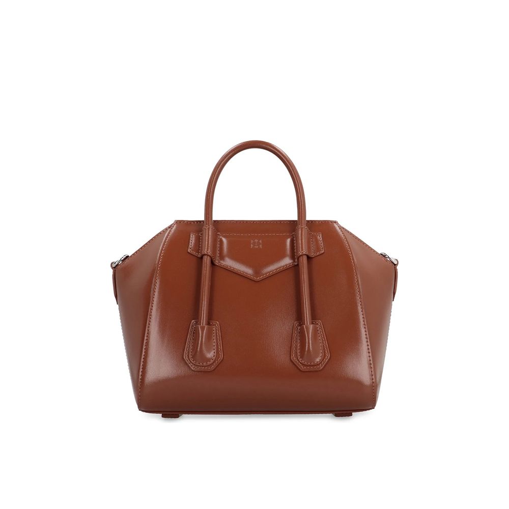 Givenchy handtas in bruin leer Givenchy