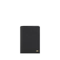Ferragamo Black Calf Leather Bos Taurus Wallet Ferragamo