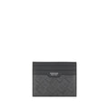 Ferragamo Gray Calf Leather Bos Taurus Wallet Ferragamo