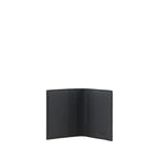 Ferragamo Black Calf Leather Bos Taurus Wallet Ferragamo