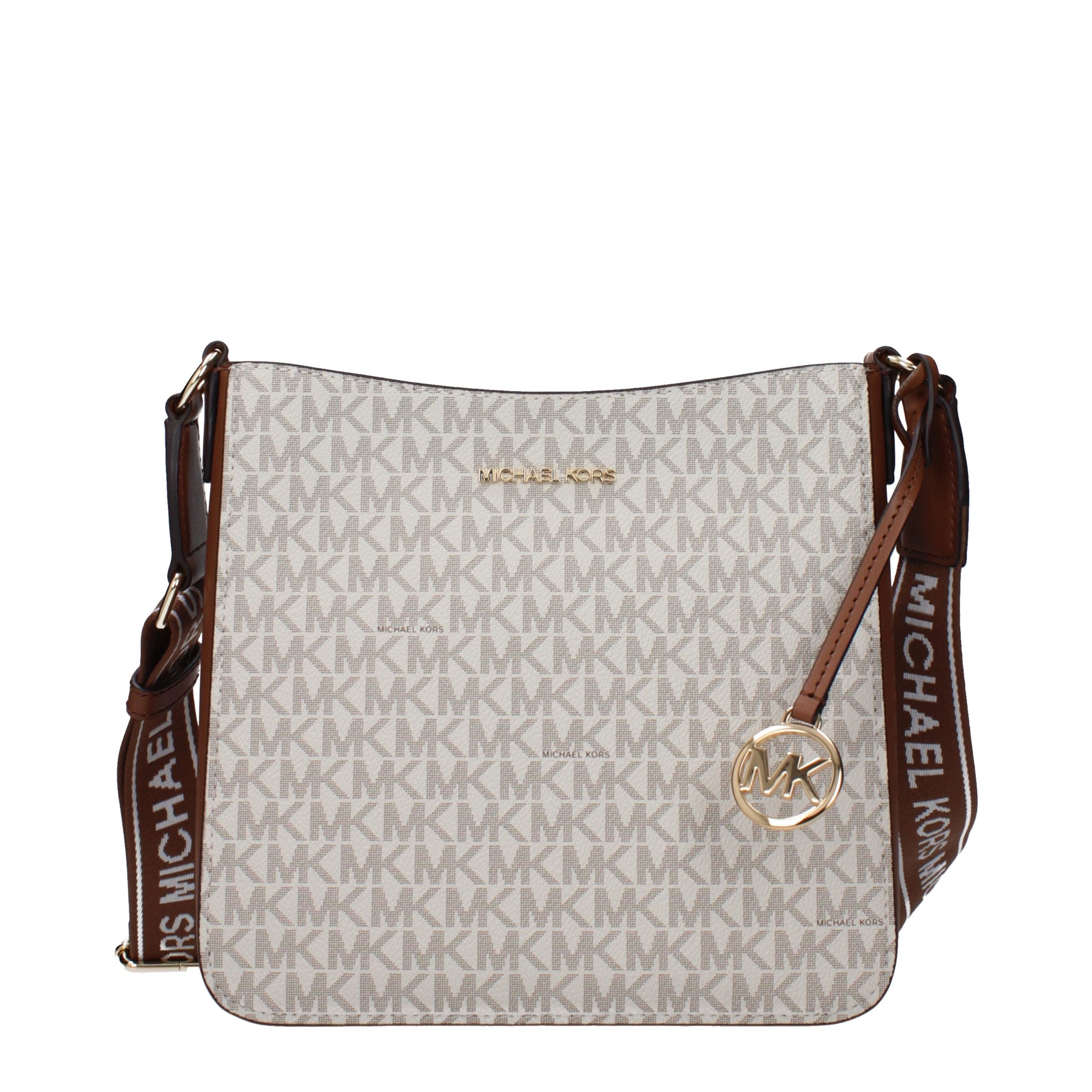 Michael Kors schoudertas in beige Michael Kors