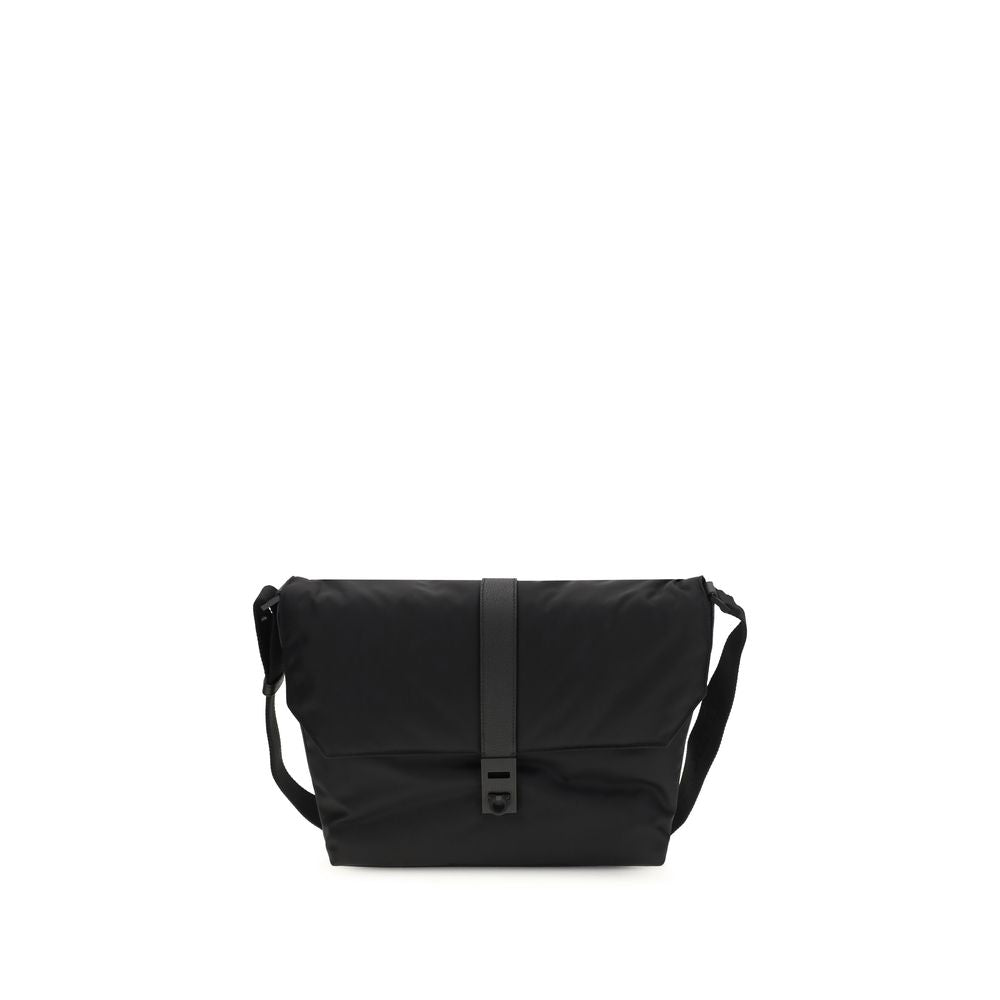 Ferragamo Black Nylon Handbag Ferragamo