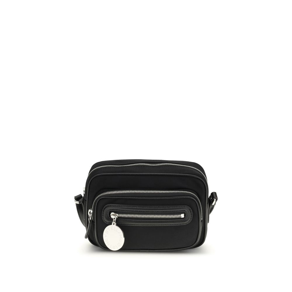 Stella McCartney Black Polyamide Backpack Stella McCartney