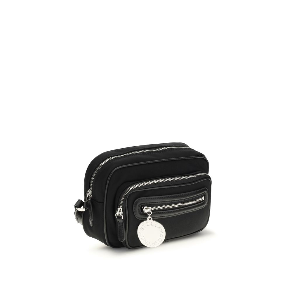 Stella McCartney Black Polyamide Backpack Stella McCartney