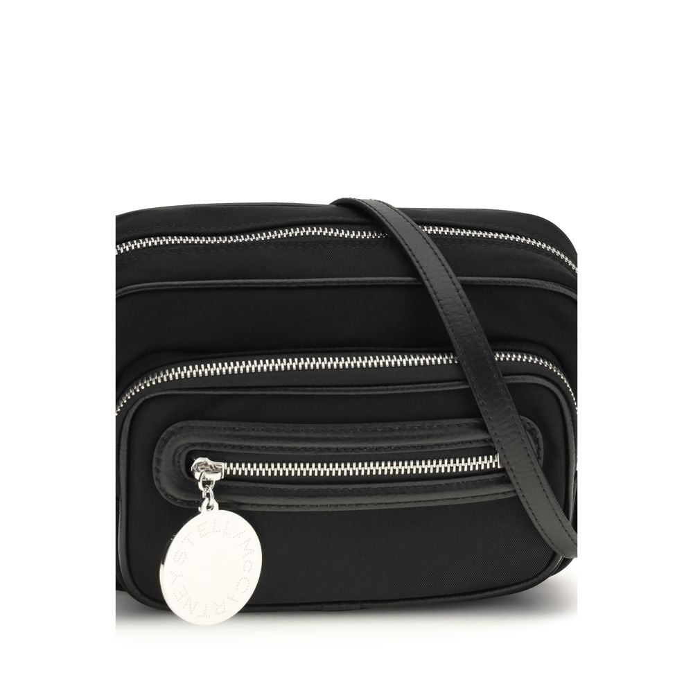Stella McCartney Black Polyamide Backpack Stella McCartney