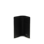 Saint Laurent kaarthouder van zwart kalfsleer Saint Laurent