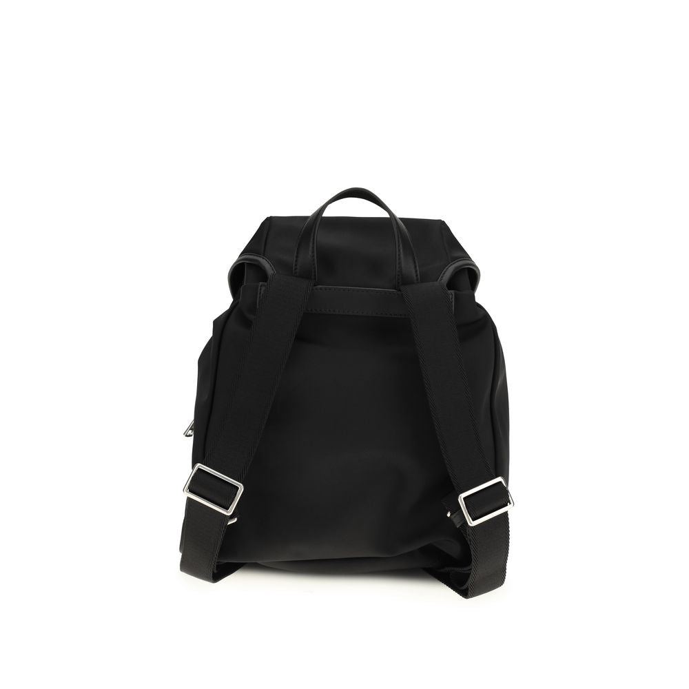 Moncler Black Polyamide Backpack Moncler