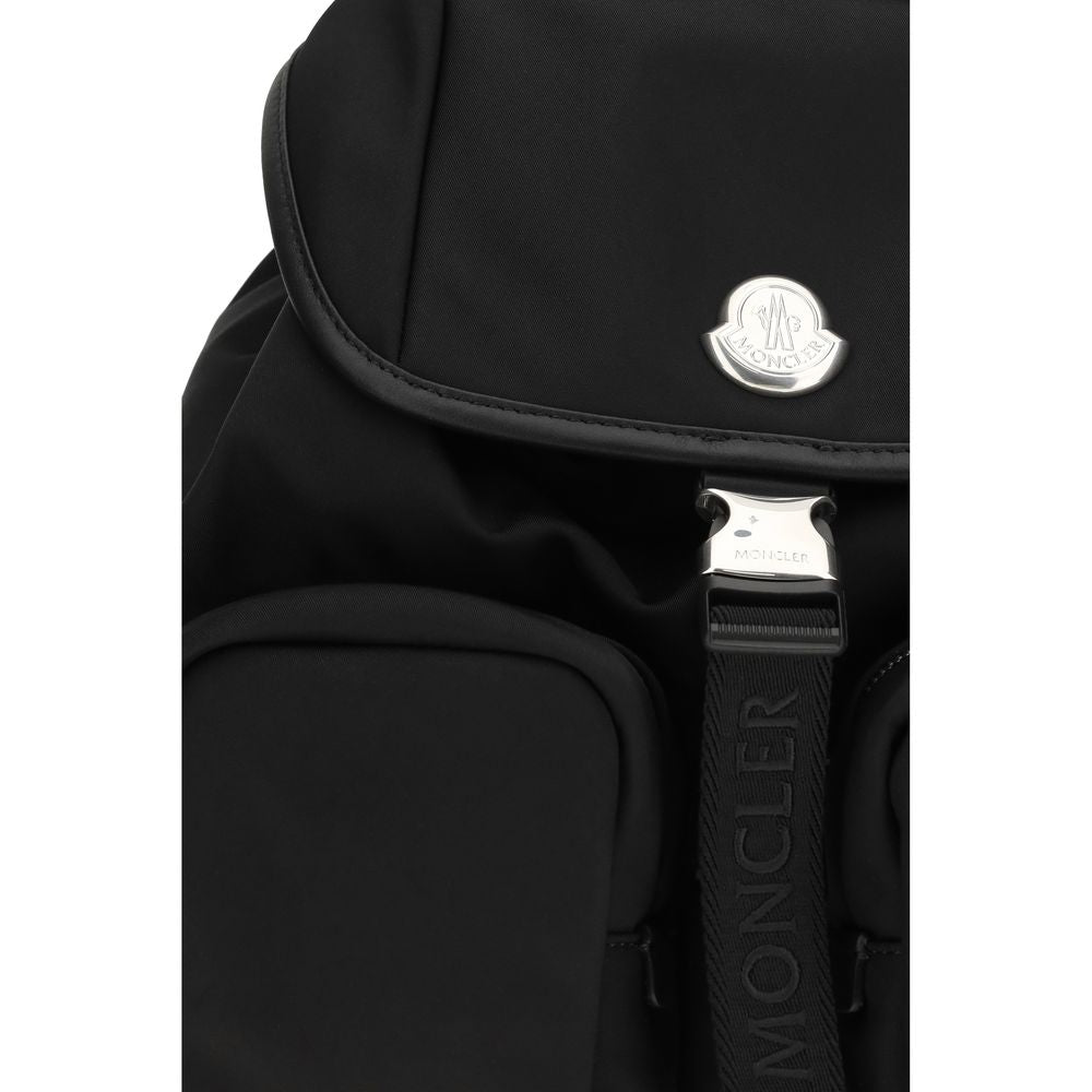 Moncler Black Polyamide Backpack Moncler