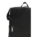 Fendi Black Nylon Backpack Fendi