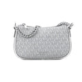 Michael Kors Gray Canvas Shoulder Bag Michael Kors