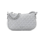 Michael Kors Gray Canvas Shoulder Bag Michael Kors