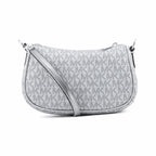 Michael Kors Gray Canvas Shoulder Bag Michael Kors