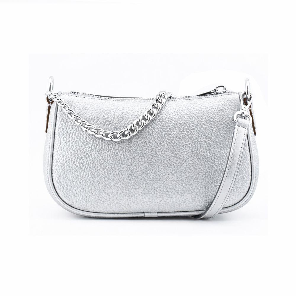Michael Kors Gray Fur Shoulder Bag Michael Kors