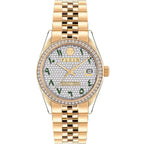 Philipp Plein Gold Stainless Steel Dress Watch Philipp Plein