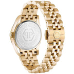 Philipp Plein Gold Stainless Steel Dress Watch Philipp Plein