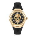 Philipp Plein Black Synthetic Dress Watch Philipp Plein