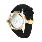 Philipp Plein Black Synthetic Dress Watch Philipp Plein