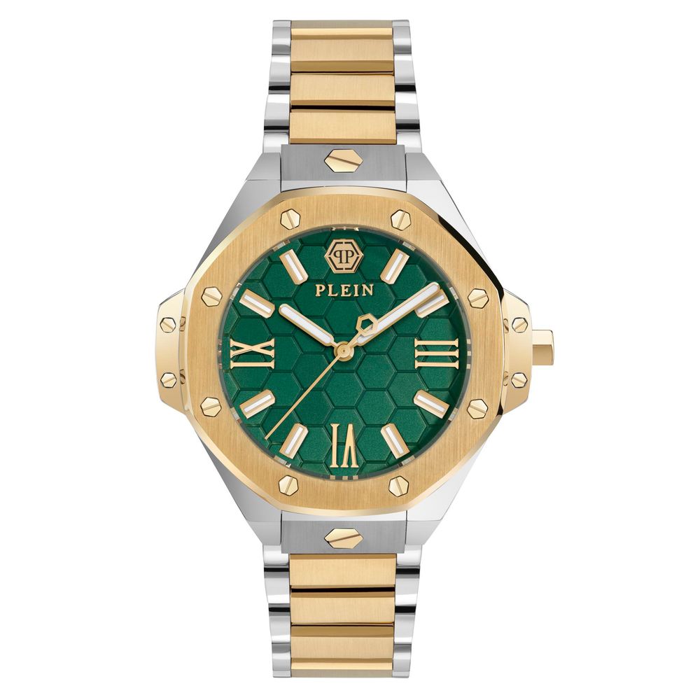 Philipp Plein Gold Stainless Steel Dress Watch Philipp Plein