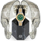 Philipp Plein Gold Stainless Steel Dress Watch Philipp Plein