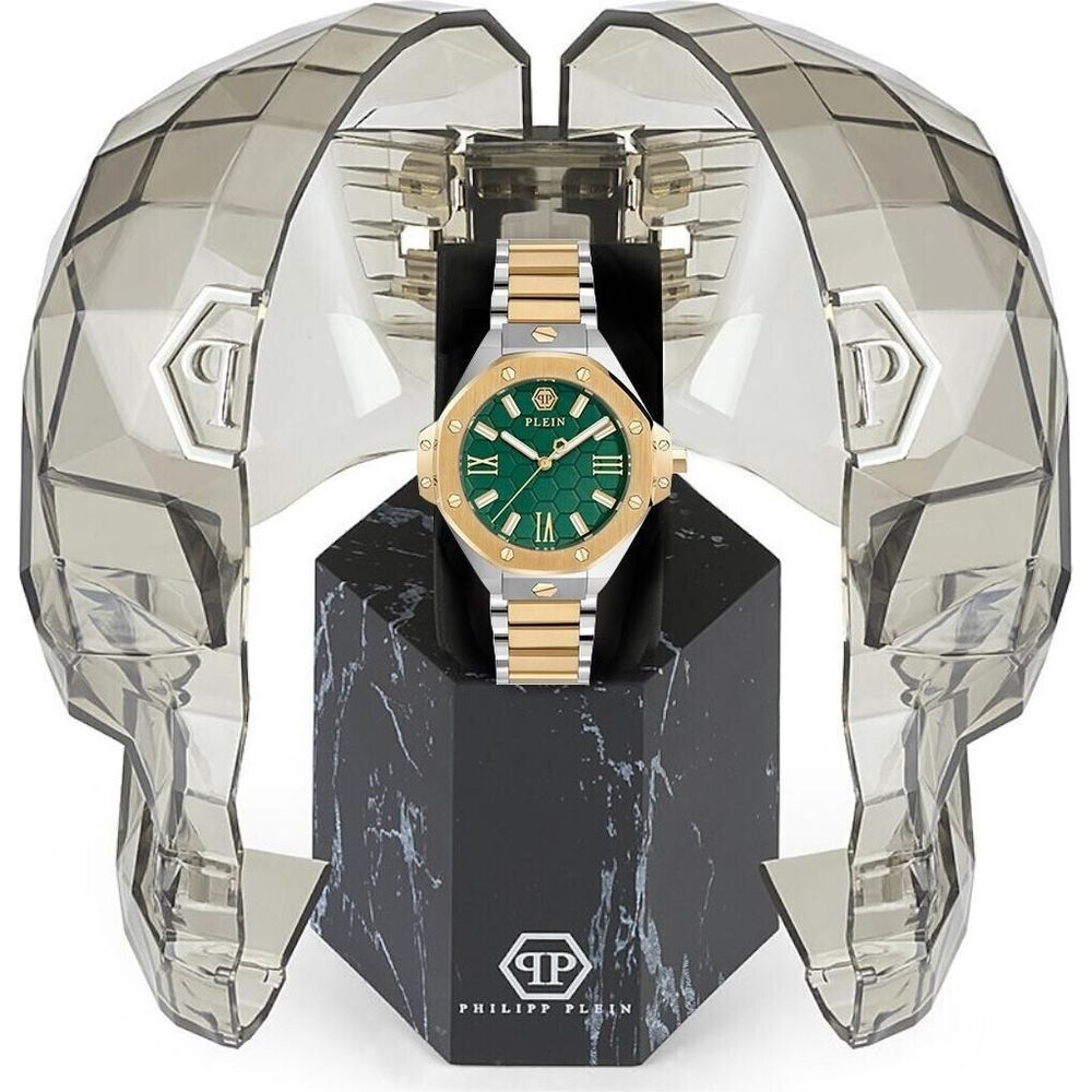 Philipp Plein Gold Stainless Steel Dress Watch Philipp Plein