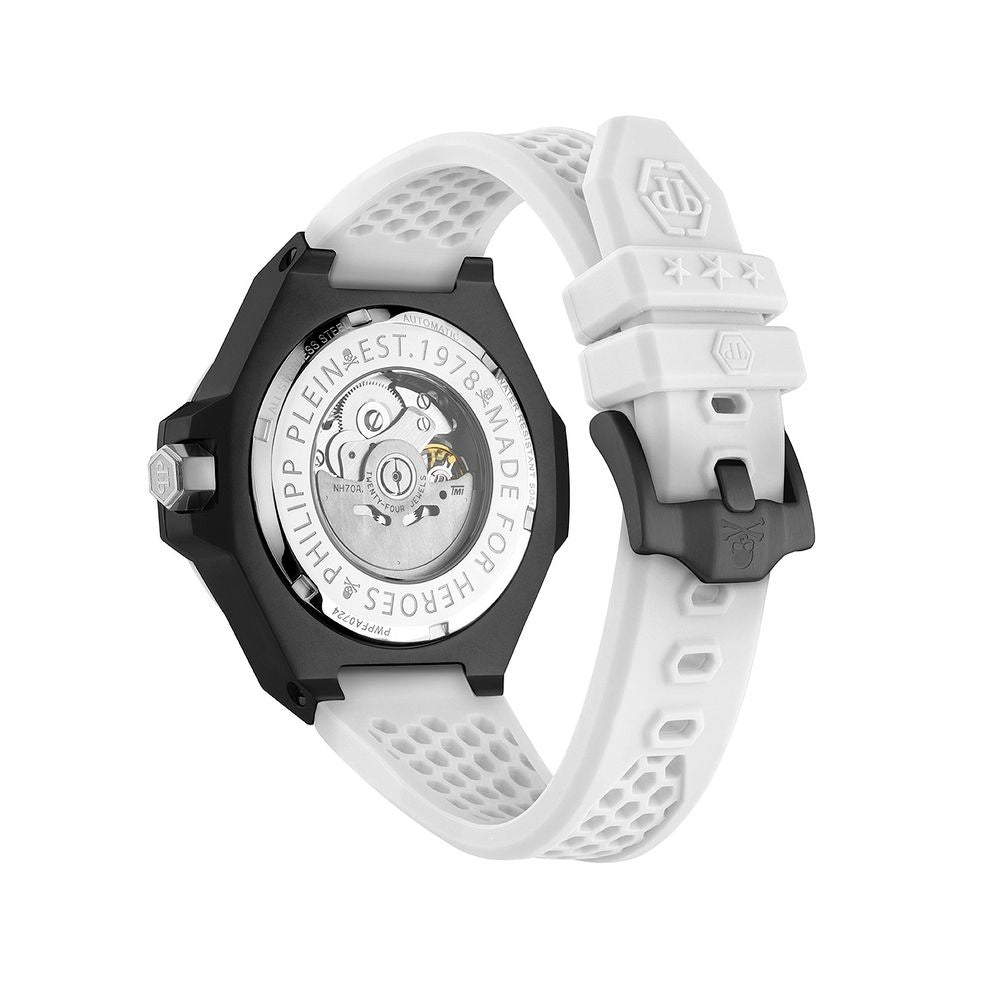 Philipp Plein White Synthetic Sport Watch Philipp Plein