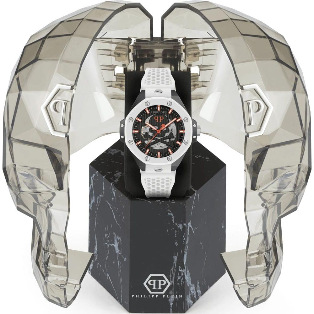 Philipp Plein White Synthetic Sport Watch Philipp Plein