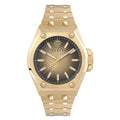 Philipp Plein Gold Stainless Steel Dress Watch Philipp Plein