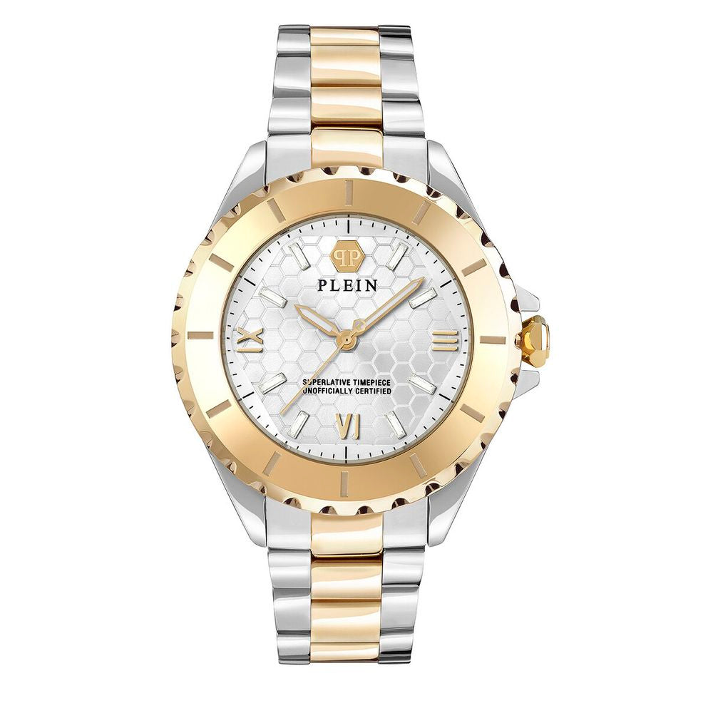 Philipp Plein Gold Stainless Steel Dress Watch Philipp Plein