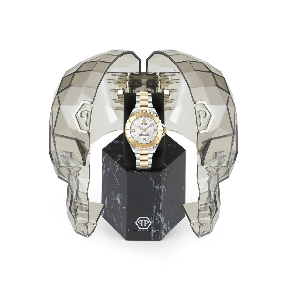 Philipp Plein Gold Stainless Steel Dress Watch Philipp Plein