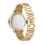 Philipp Plein Gold Stainless Steel Dress Watch Philipp Plein