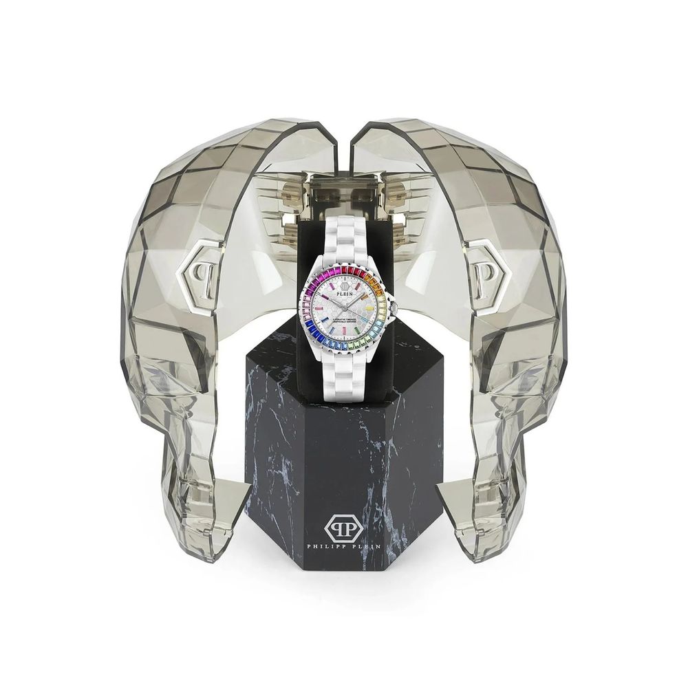 Philipp Plein White Ceramic Dress Watch Philipp Plein