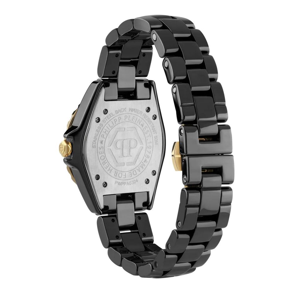 Philipp Plein Black Ceramic Dress Watch Philipp Plein