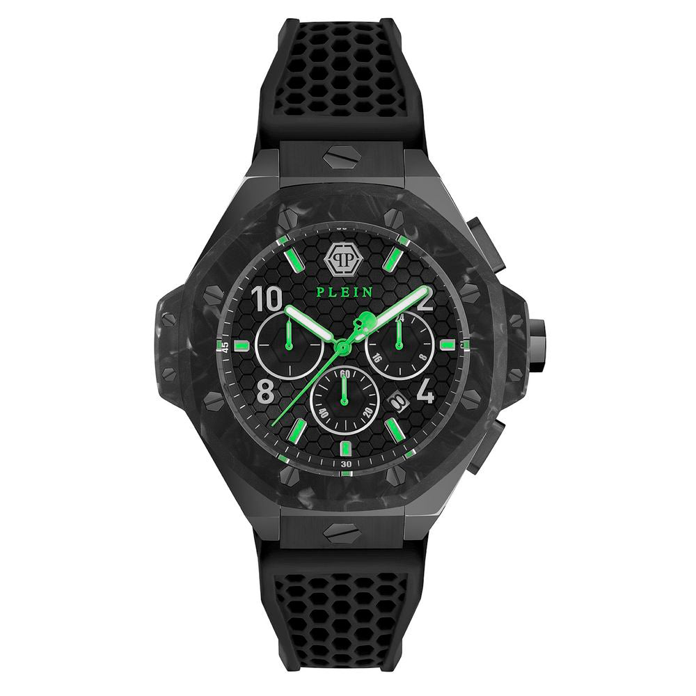 Philipp Plein Black Synthetic Sport Watch Philipp Plein
