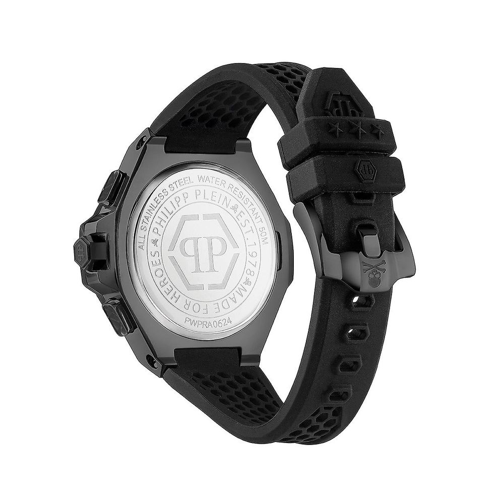 Philipp Plein Black Synthetic Sport Watch Philipp Plein