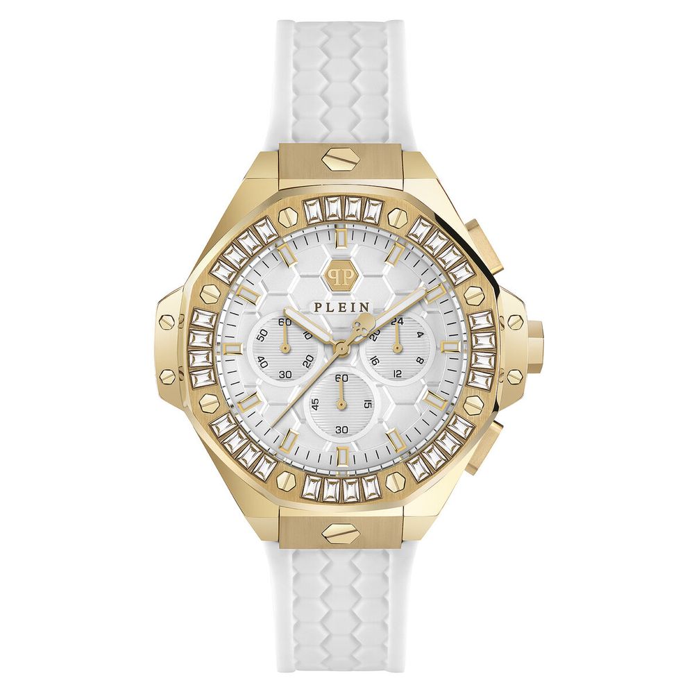 Philipp Plein White Synthetic Dress Watch Philipp Plein