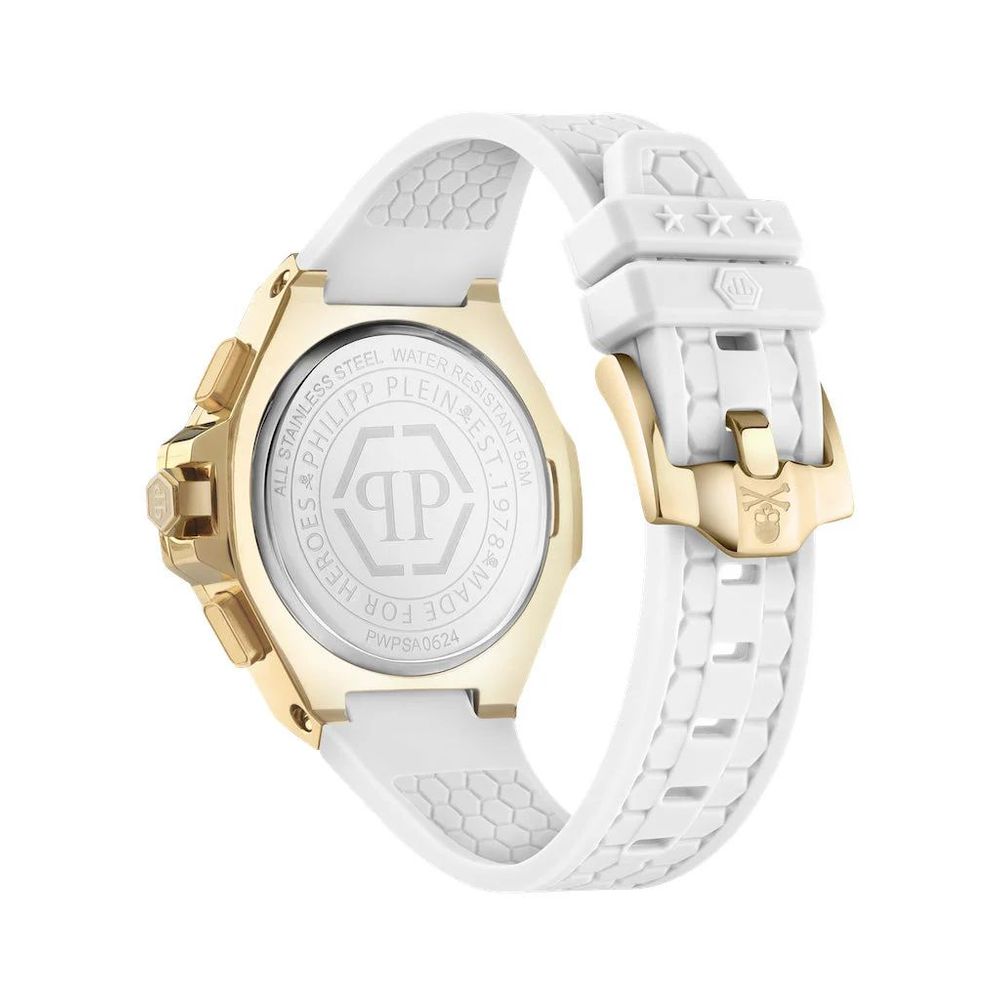 Philipp Plein White Synthetic Dress Watch Philipp Plein