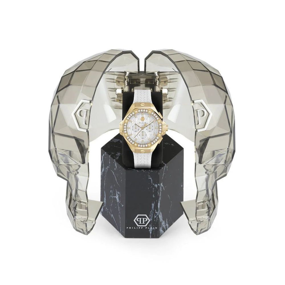 Philipp Plein White Synthetic Dress Watch Philipp Plein