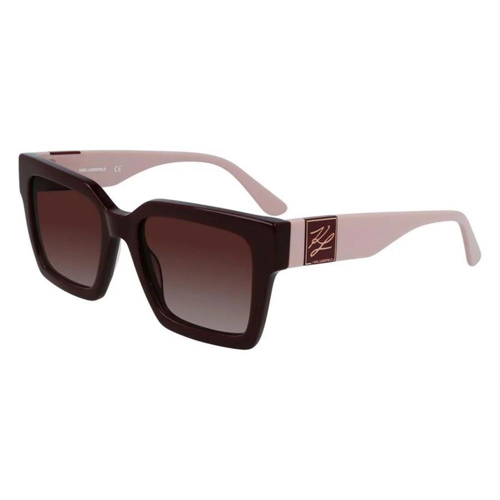 Karl Lagerfeld Black Plastic Sunglasses Karl Lagerfeld