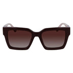 Karl Lagerfeld Black Plastic Sunglasses Karl Lagerfeld
