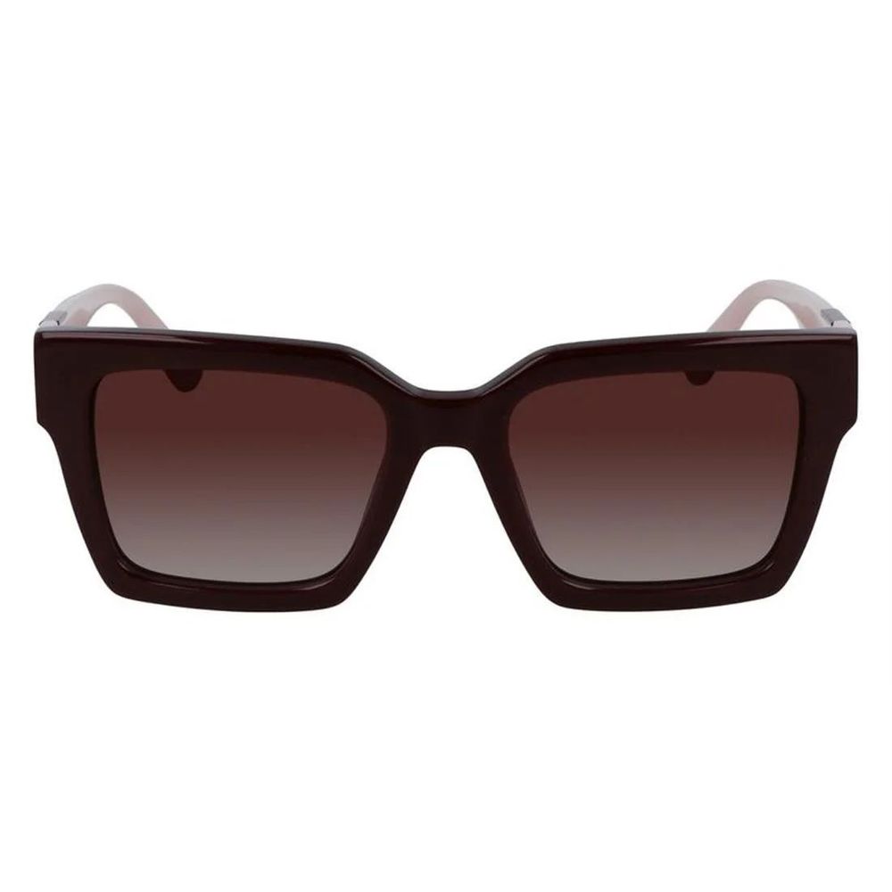 Karl Lagerfeld Black Plastic Sunglasses Karl Lagerfeld