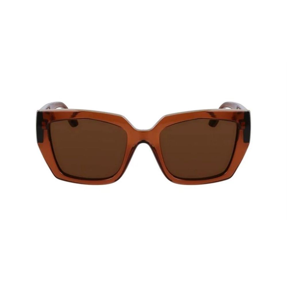 Karl Lagerfeld Brown Nylon Sunglasses Karl Lagerfeld