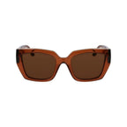 Karl Lagerfeld Brown Nylon Sunglasses Karl Lagerfeld