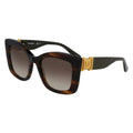 Karl Lagerfeld Brown Acetate Sunglasses Karl Lagerfeld