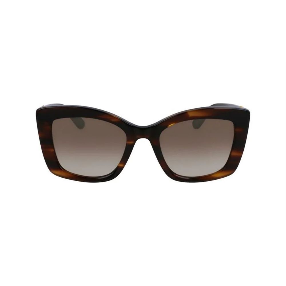 Karl Lagerfeld Brown Acetate Sunglasses Karl Lagerfeld