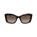 Karl Lagerfeld Brown Acetate Sunglasses Karl Lagerfeld