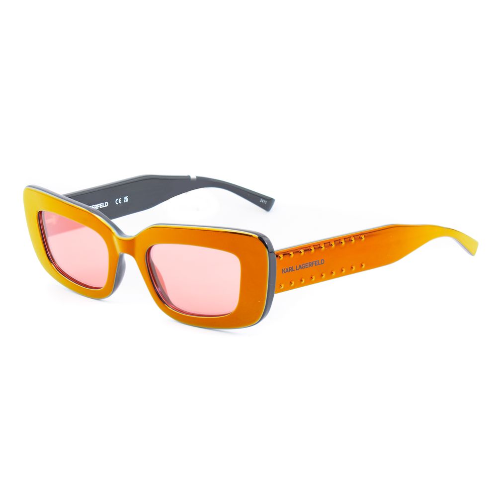 Karl Lagerfeld Multicolor Injected Sunglasses Karl Lagerfeld