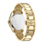 Philipp Plein Gold Stainless Steel Dress Watch Philipp Plein