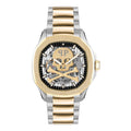 Philipp Plein Gold Stainless Steel Dress Watch Philipp Plein